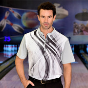 CURTIS BOWLING JERSEY LIGHT GRAY