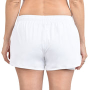HEATHER SHORTS WHITE