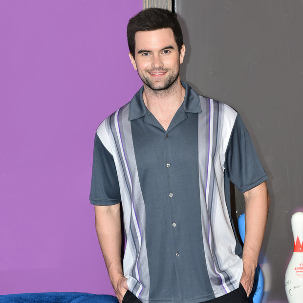 FISHER BOWLING SHIRT GREY
