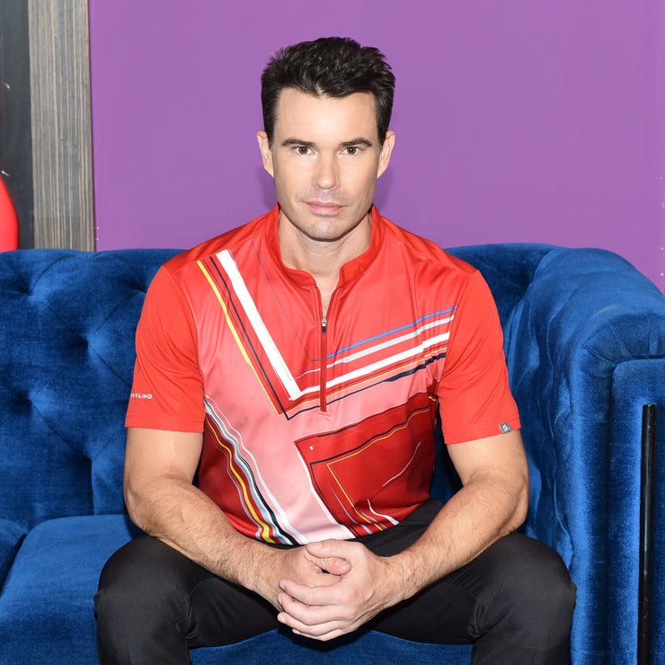 FENIX BOWLING JERSEY RED