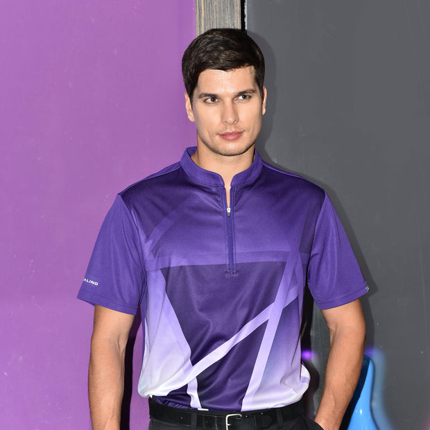 FELIX BOWLING JERSEY PURPLE