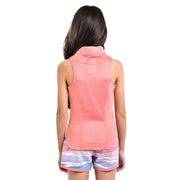 HARMONY Coral Printed Shorts and Coral Top