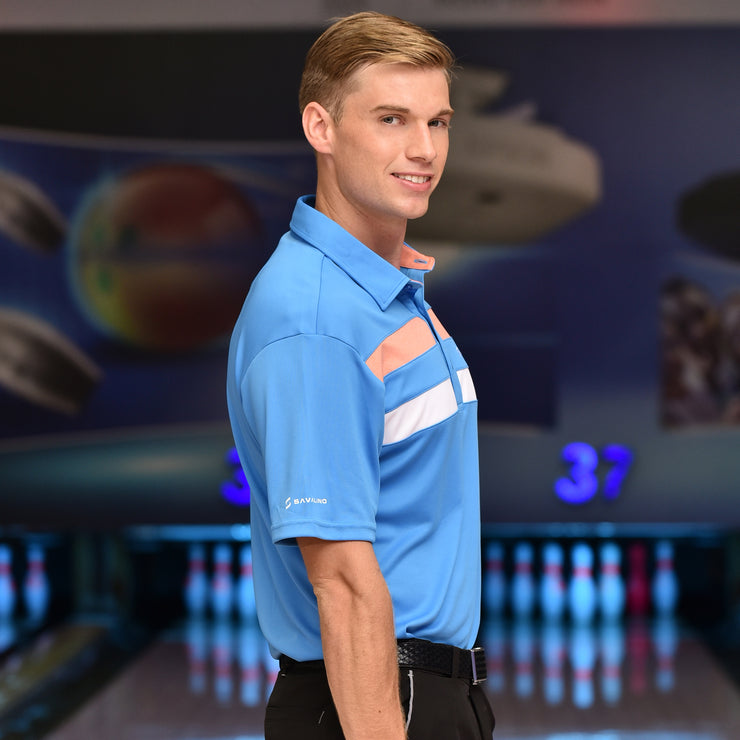 ALAN POLO SHIRT LIGHT BLUE