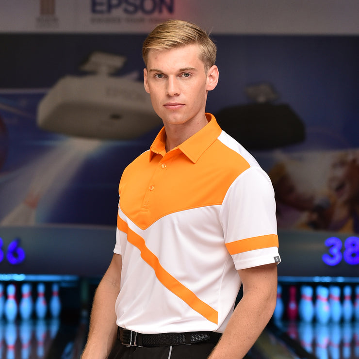 ARTHUR POLO SHIRT ORANGE