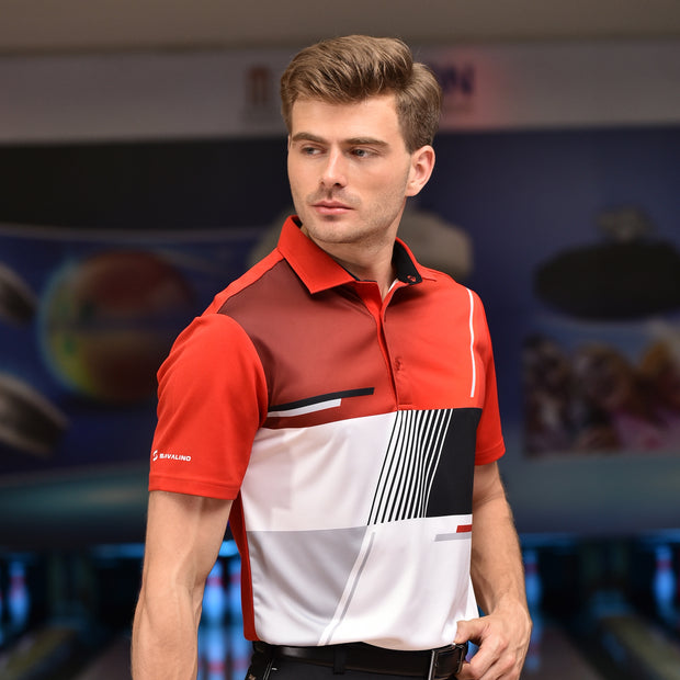 ADRIEL POLO SHIRT RED