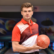 ARROW POLO SHIRT WHITE/RED