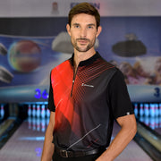 DASSIOY BOWLING JERSEY BLACK/RED