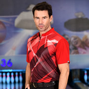 CASEY BOWLING JERSEY RED