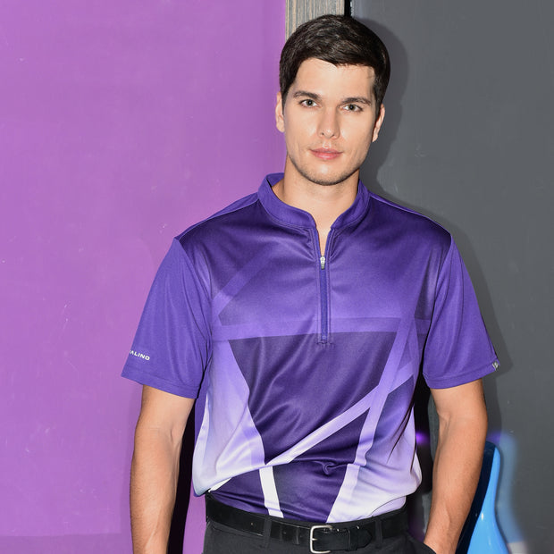 FELIX BOWLING JERSEY PURPLE