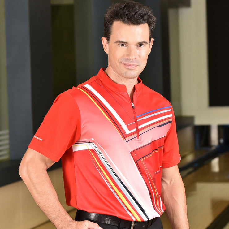 FENIX BOWLING JERSEY RED