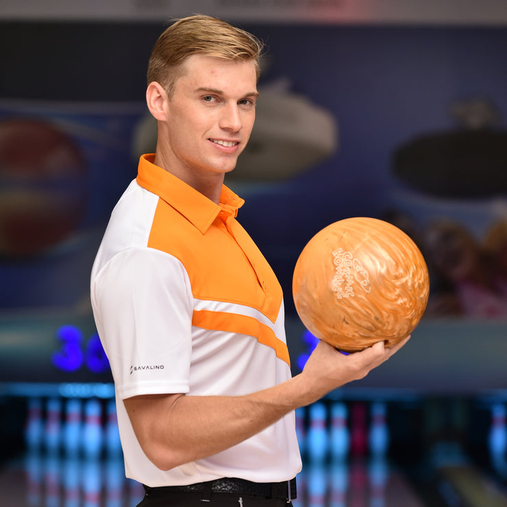ARTHUR POLO SHIRT ORANGE