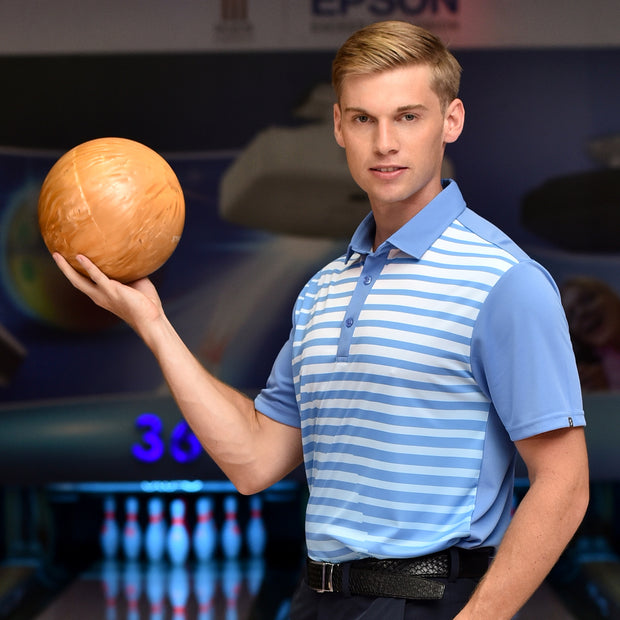 AXEL POLO SHIRT LT BLUE