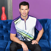 FOX BOWLING JERSEY PURPLE