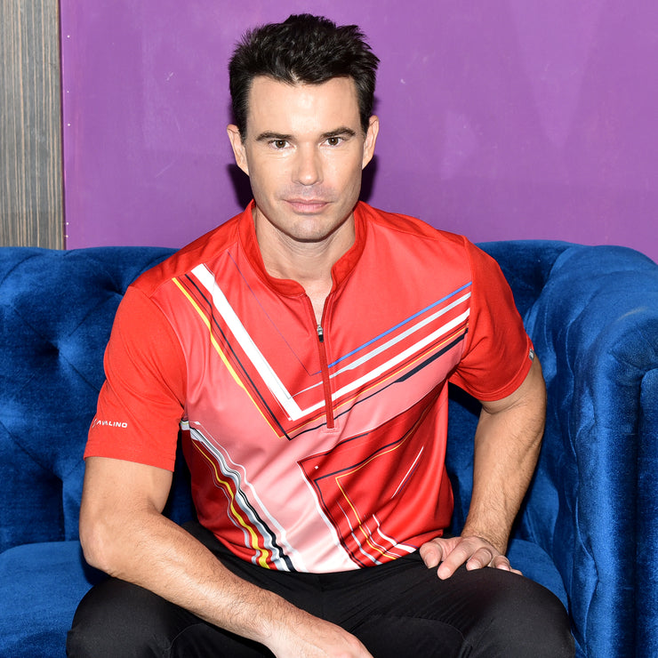 FENIX BOWLING JERSEY RED