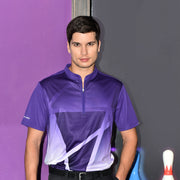 FELIX BOWLING JERSEY PURPLE