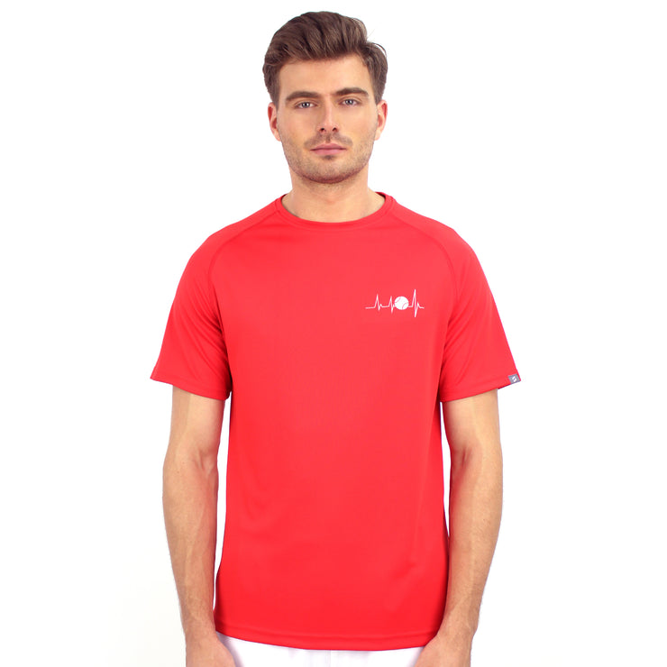 JOHN T-SHIRT RED