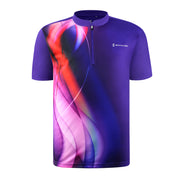 CLAYTON BOWLING JERSEY PURPLE