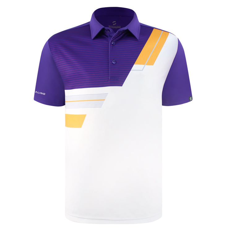 ALLEN POLO SHIRT PURPLE