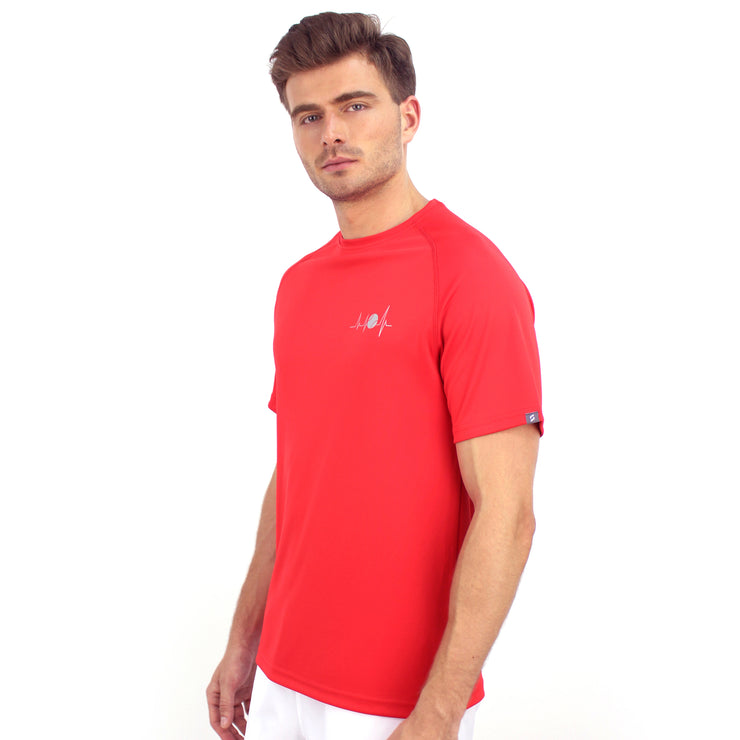 JOHN T-SHIRT RED