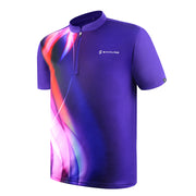 CLAYTON BOWLING JERSEY PURPLE