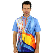 ADLER BOWLING JERSEY SKY BLUE