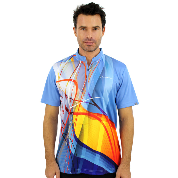 ADLER BOWLING JERSEY SKY BLUE