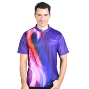 CLAYTON BOWLING JERSEY PURPLE