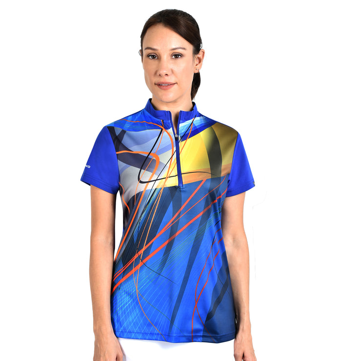 FREYA BOWLING JERSEY BLUE