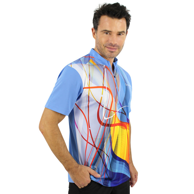 ADLER BOWLING JERSEY SKY BLUE