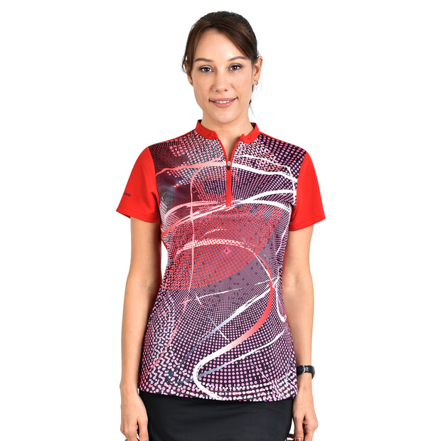 CAILEY BOWLING JERSEY RED
