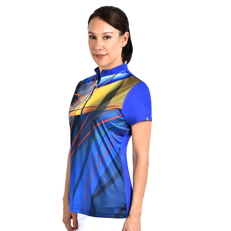 FREYA BOWLING JERSEY BLUE