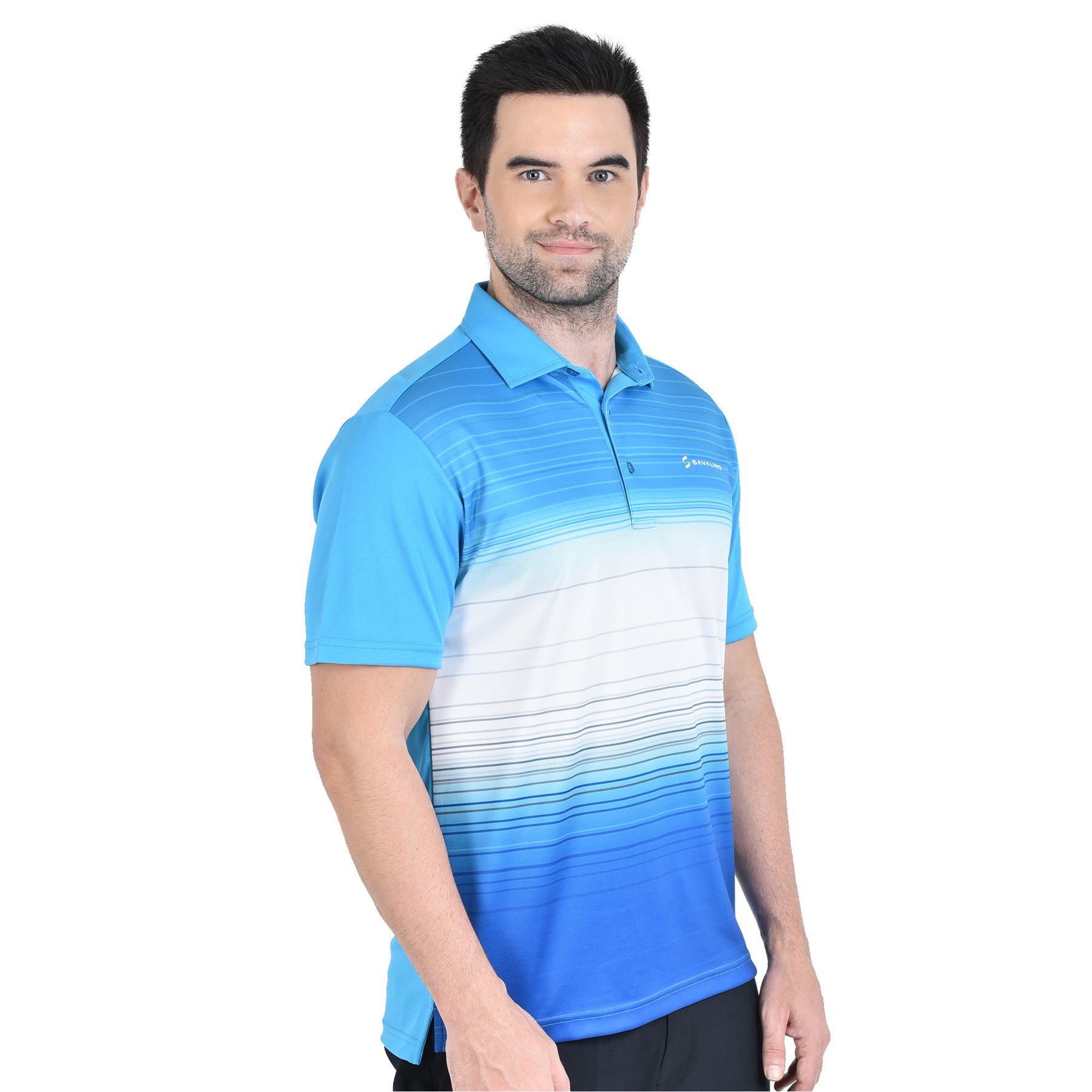 MENS BOWLING POLO SHIRTS SAVALINO