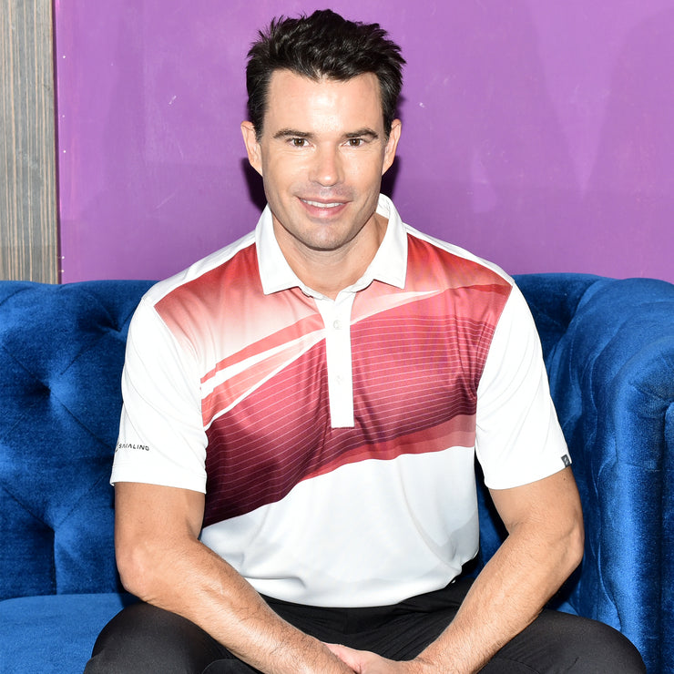 ARROW POLO SHIRT MAROON