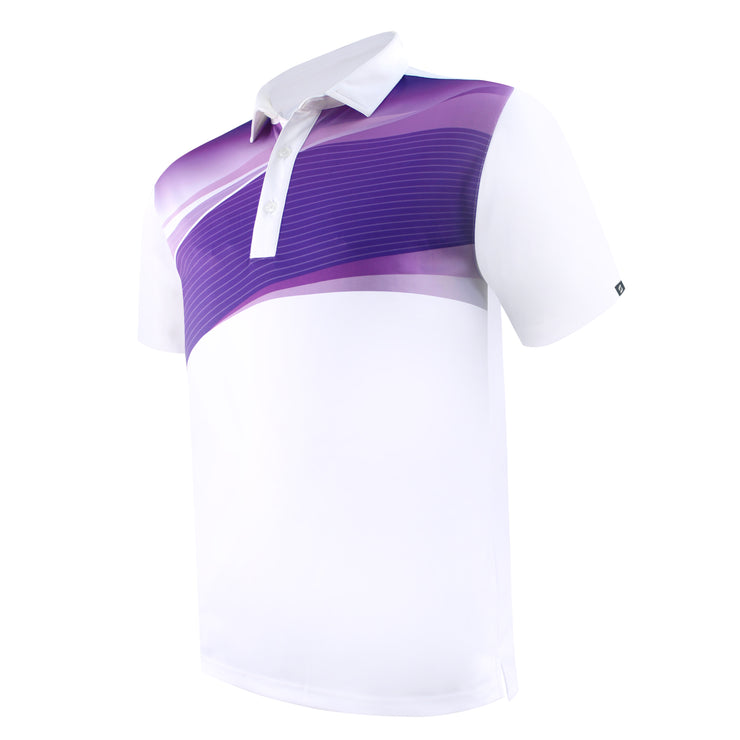 ARROW POLO SHIRT PURPLE