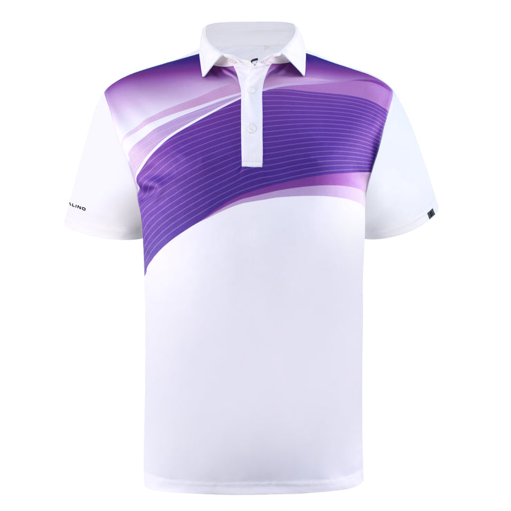 ARROW POLO SHIRT PURPLE