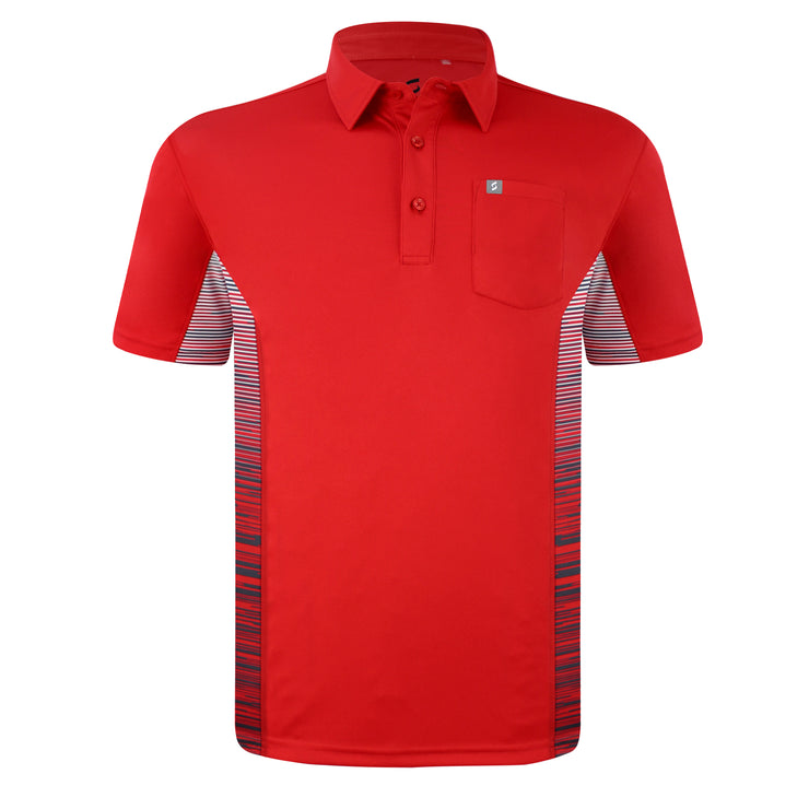 CAIN POLO SHIRT RED