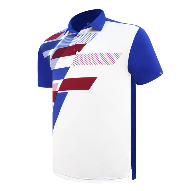 ALEC POLO SHIRT ROYAL BLUE