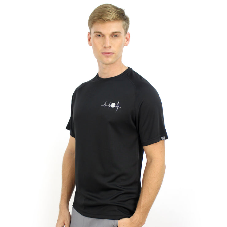 JOHN T-SHIRT BLACK