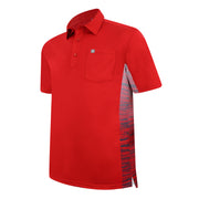 CAIN POLO SHIRT RED