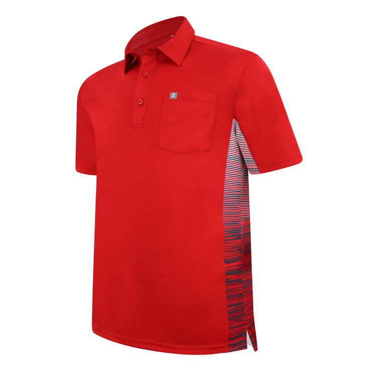CAIN POLO SHIRT RED