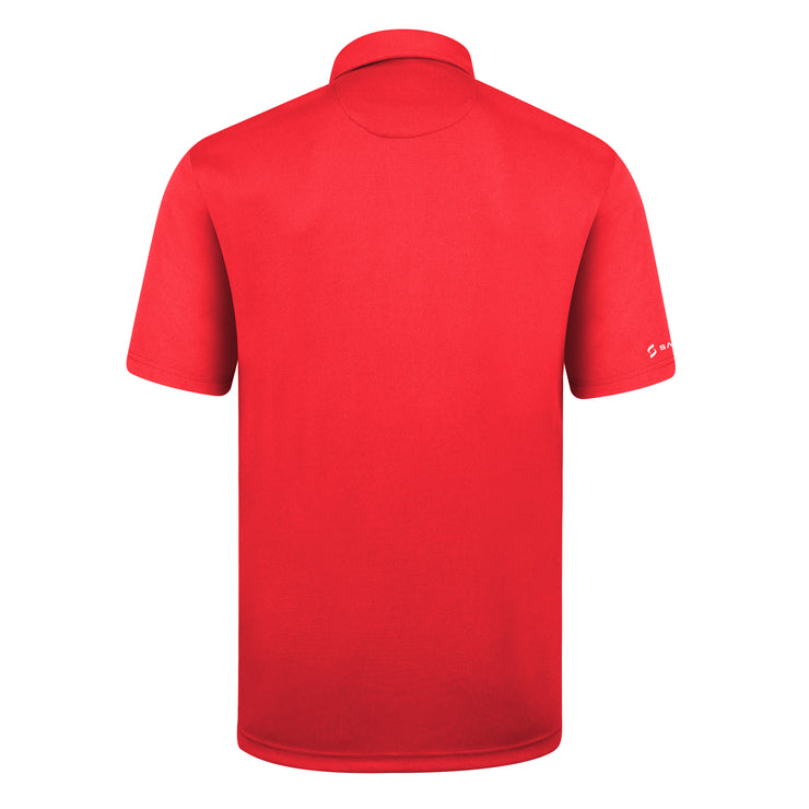 ALLEN POLO SHIRT RED