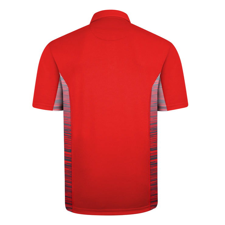 CAIN POLO SHIRT RED