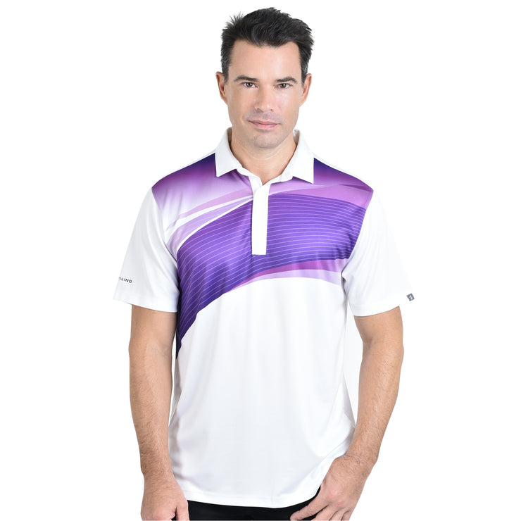 ARROW POLO SHIRT PURPLE