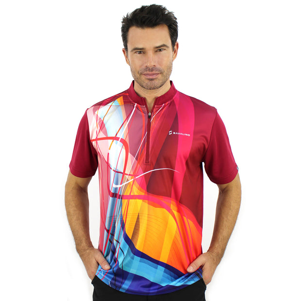 ADLER BOWLING JERSEY MAROON