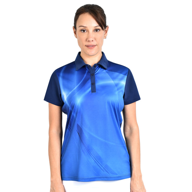 ABIGAIL POLO SHIRT DARK NAVY