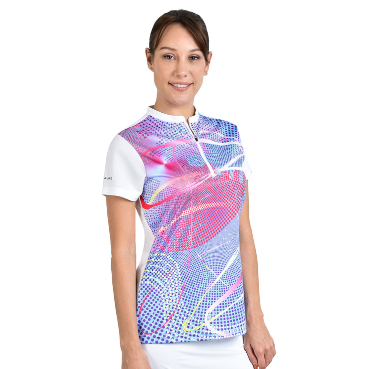 CAILEY BOWLING JERSEY WHITE