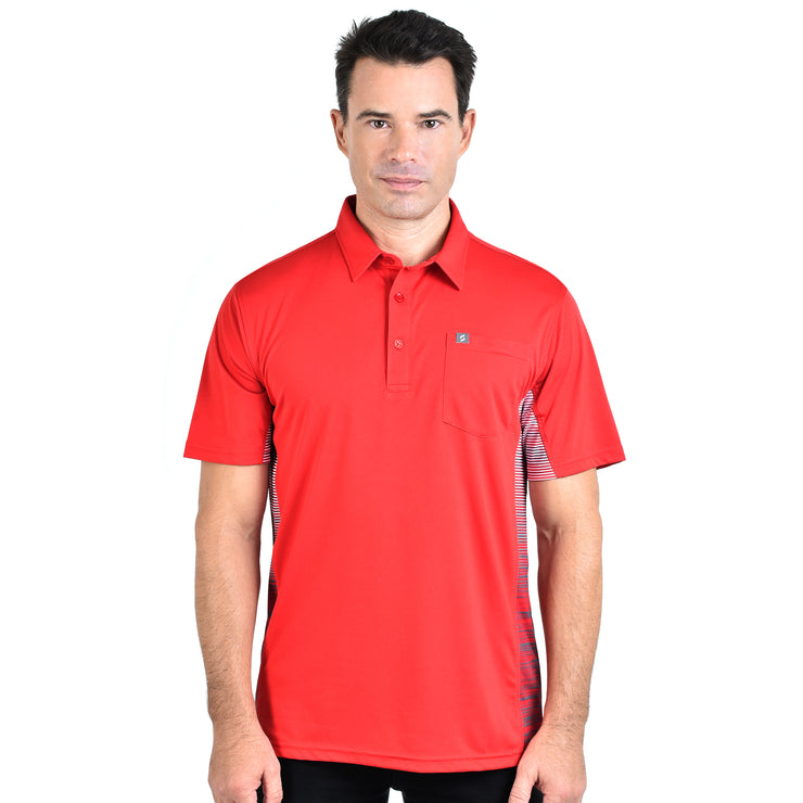 CAIN POLO SHIRT RED