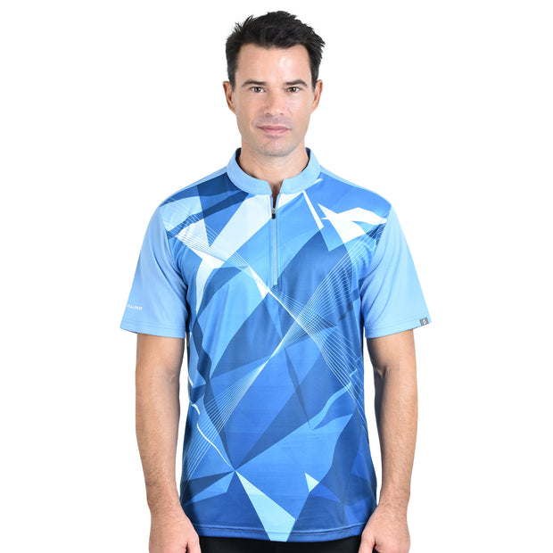 CASEY BOWLING JERSEY LIGHT BLUE