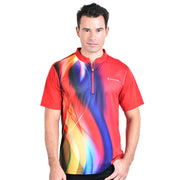 CLAYTON BOWLING JERSEY RED