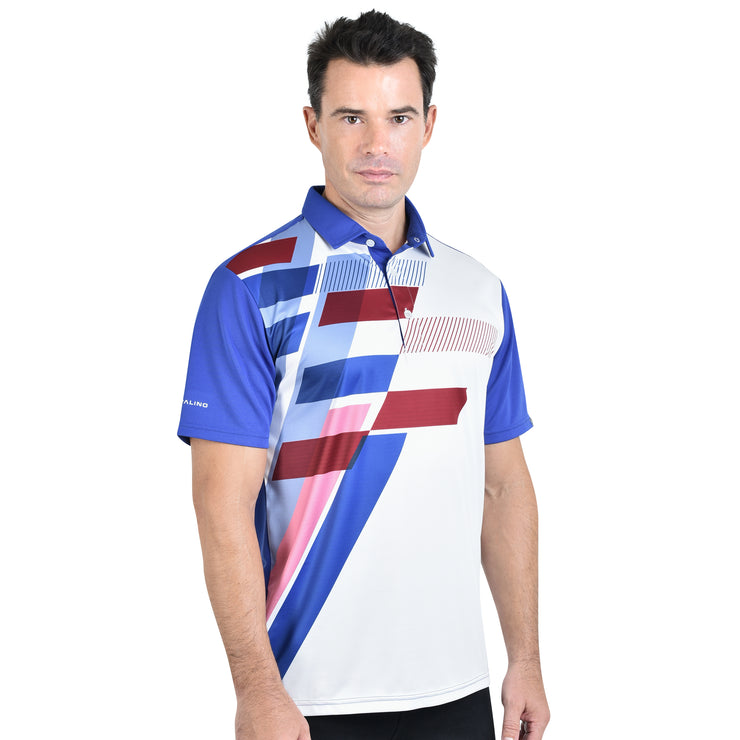 ALEC POLO SHIRT ROYAL BLUE
